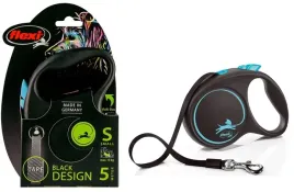 smycz-flexi-s-blackdesign-dla-psa-tasma-5m-do-15kg