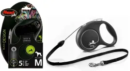 smycz-flexi-m-blackdesign-dla-psa-linka-5m-do-20kg