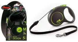 smycz-flexi-m-blackdesign-dla-psa-linka-5m-do-20kg