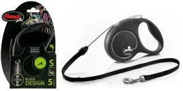 smycz-flexi-s-blackdesign-dla-psa-linka-5m-do-12kg
