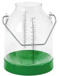 banka-konew-udojowa-zielona-kerbl-30l-uchwyt-117cm