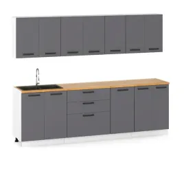 meble-kuchenne-zestaw-260-cm-grafit-mat-nowoczesne-modulowe-pojemne-szafki