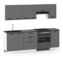 meble-kuchenne-zestaw-240-cm-grafit-mat-nowoczesne-modulowe-pojemne-szafki