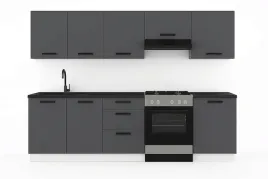meble-kuchenne-zestaw-220-cm-grafit-mat-nowoczesne-modulowe-pojemne-szafki