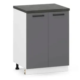 szafka-kuchenna-stojaca-2d-dolna-60cm-grafit