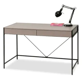 stylowe-biurko-z-szufladami-do-domowego-biura-unif-bezowy-podstawa-czarny