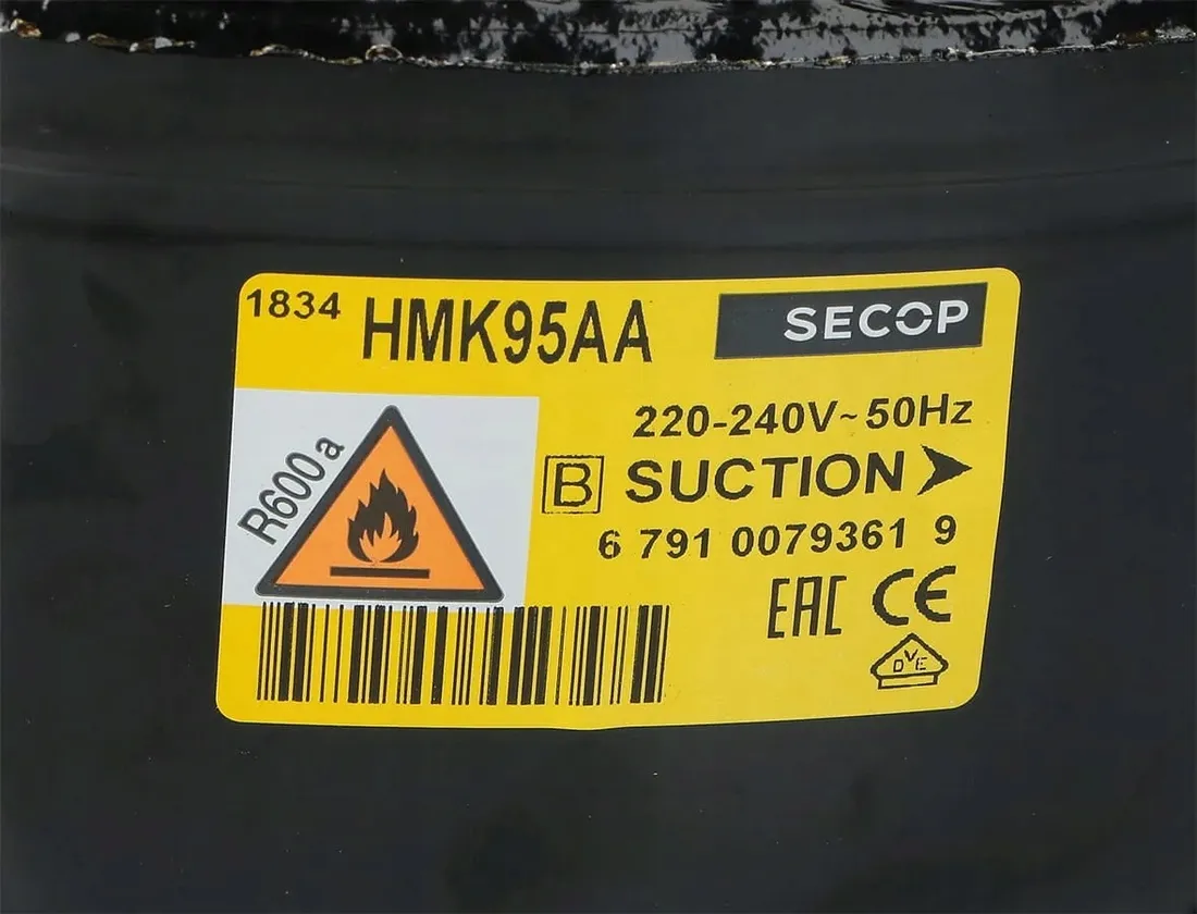 sprezarka-agregat-do-lodowki-side-by-side-hmk12aa-r600a-secop-stan-nowy