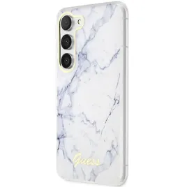 guess-guhcs23mpcumah-s23-s916bialy-white-hardcase-marble