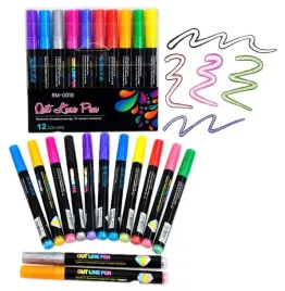 markery-akrylowe-metaliczne-double-line-12-kolorow-pisaki-glitter