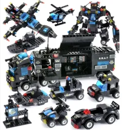 klocki-konstrukcyjne-kandm-725-el-plastikowe-policja