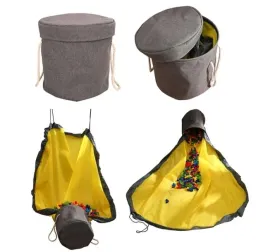 kosz-na-zabawki-kandm-32-x-28-cm-odcienie-szarosci