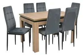 stol-rozkladany-sonoma-krzesla-metal-welur-szary
