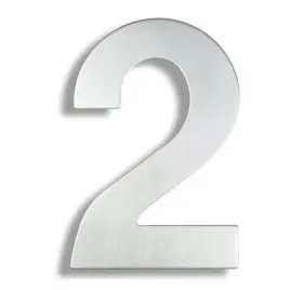 cyfra-2-numer-na-dom-30cm-stal-nierdzewna