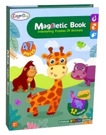 magnetyczna-ukladanka-afrykanskie-zwierzeta-dla-dzieci-magnetic-book-puzzle