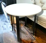 stol-okragly-bialy-loft-80-marka-inny-producent