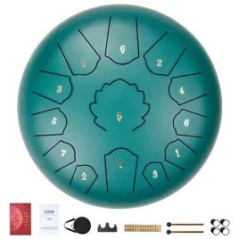 vevor-beben-jezykowy-305-mm-13-nut-stalowy-beben-deszczowy-z-mlotkami