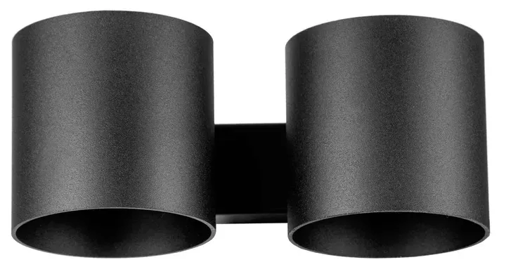 kinkiet-scienny-loft-tuba-165-kolor-czarny-bialy