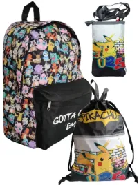 zestaw-plecak-szkolny-worek-etui-na-telefon-pokemon-pikachu