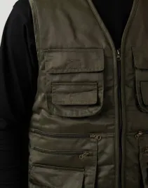 kamizelka-meska-megitarnow-ocieplana-zielona-khaki-3xl-9-kieszeni