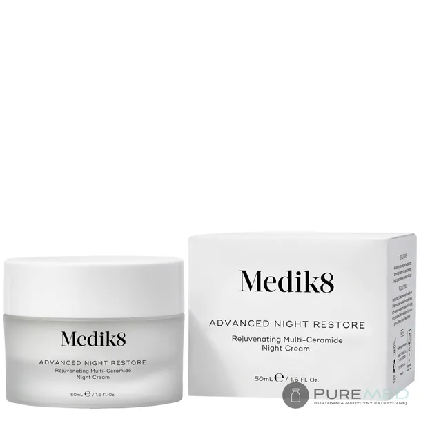Medik8 Advanced Night Restore Odbudowujący krem naprawczy na noc 50ml