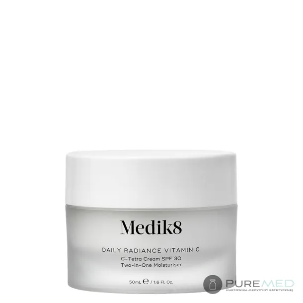 Medik8 Daily Radiance Vitamin C spf 30 50ml