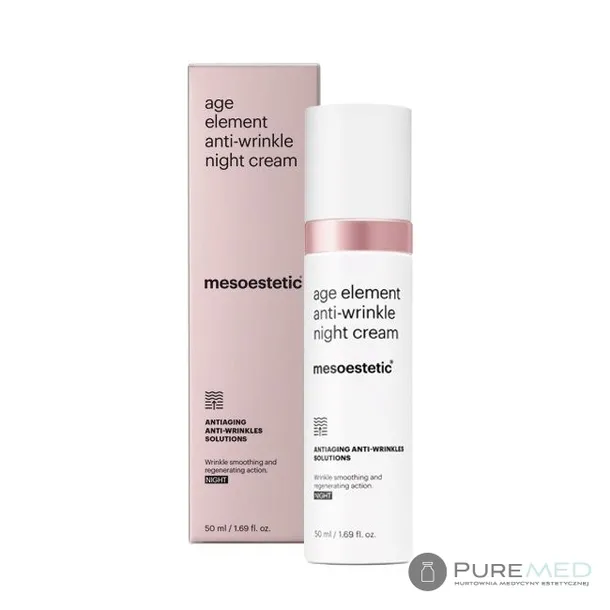 Mesoestetic Anti-Wrinkle Night Cream 50ml