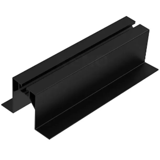 MOSTEK SKOŚNY NA BLACHODACHÓWKĘ PV 330x63MM EPDM CZARNY