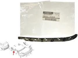 slizg-mocowanie-zderzaka-lewy-tyl-85221-4ce0a-oe-nissan-x-trail-t32-14-22