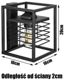 kinkiet-scienny-kostka-loft-106-stan-nowy