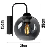 kinkiet-scienny-szklana-kula-loft-387-kolor-czarny-bialy