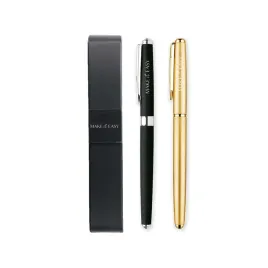 zestaw-pior-atramentowych-z-etui-blackandgold