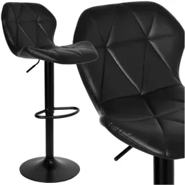 hoker-barowy-wysoki-stolek-obrotowy-taboret-regulowany-czarny-54-74cm