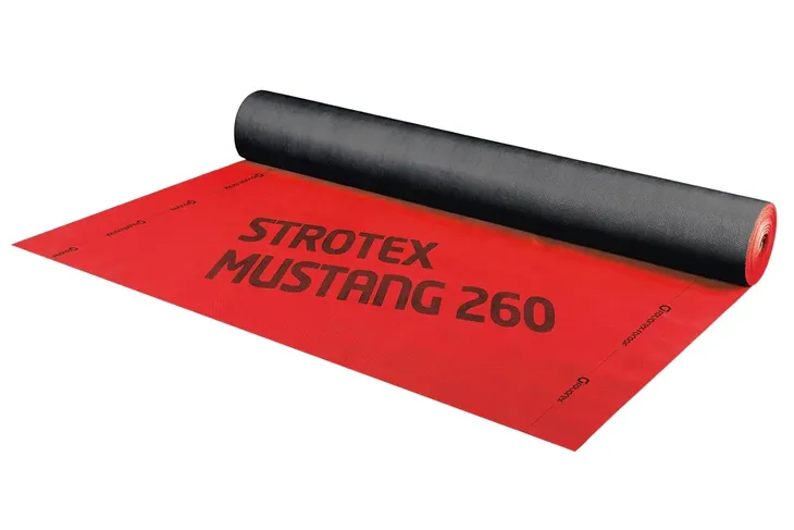FOLIA MEMBRANA DACHOWA STROTEX MUSTANG 260g 75m2 PREMIUM