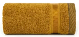 recznik-frotte-z-bordiura-abbie-100x150-ciemnozolty