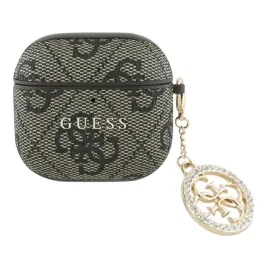 guess-4g-strass-charm-etui-airpods-4-brazowy