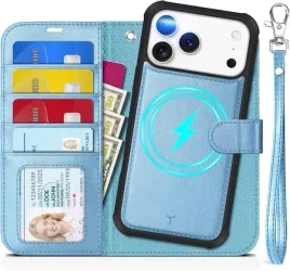 tucch-etui-skorzane-do-iphone-17-pro-max-2w1-portfel-niebieski-blyszczacy