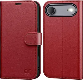 ocase-skorzane-etui-z-klapka-do-iphone-air-portfel-rfid-stojak-czerwony