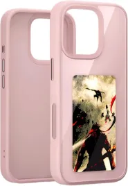 qsm-e-ink-etui-smart-diy-do-iphone-16-pro-z-obrazkiem-nfc-rozowe