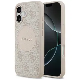 guess-4g-circle-classic-logo-magsafe-etui-iphone-17-rozowy