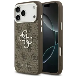 guess-4g-big-4g-classic-logo-etui-iphone-17-pro-max-brazowy-srebrny