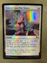 magic-the-gathering-hamato-guardian-stance-foil