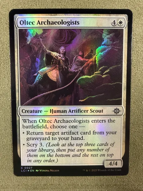 magic-the-gathering-oltec-archaeologists-foil-stan-nowy