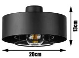 kinkiet-scienny-loft-064-kolor-czarny-bialy