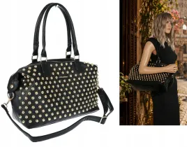 torebka-damska-kuferek-listonoszka-a4-shopper-z-cwiekami-modna-ch25-czarna