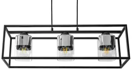 lampa-wiszaca-loft-3-pkt-black-chrom-1405