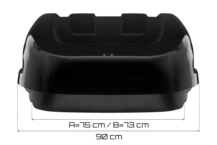 box-na-dach-modula-evo-550-l-czarny-polysk-dlugosc-produktu-206-cm
