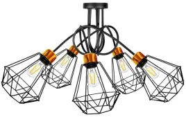 lampa-sufitowa-zyrandol-loft-druciak-652