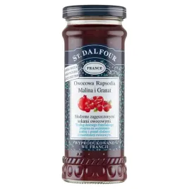 st-dalfour-owocowa-rapsodia-produkt-owocowy-malina-i-granat-284-g