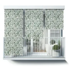 ozdobna-roleta-zewnetrzna-z-nadrukiem-dekoracyjnym-zielone-listki-60x180-cm