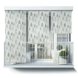 roleta-zewnetrzna-z-nadrukiem-dekoracyjnym-las-zima-choinki-snieg-60x180-cm